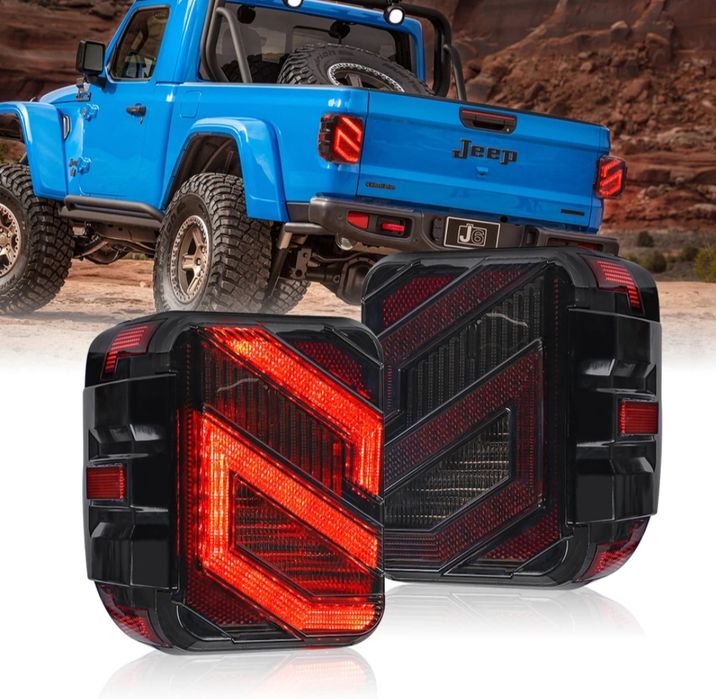 Lampy tył LED Jeep Gladiator JT Europa