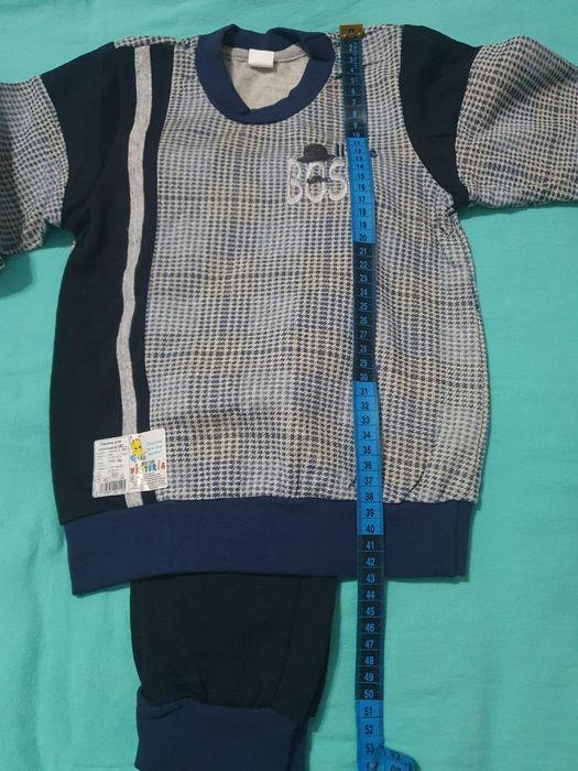 Піжами утеплені 104-110