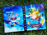 Nowy album 3D na karty Pokemon format A5 zabawki