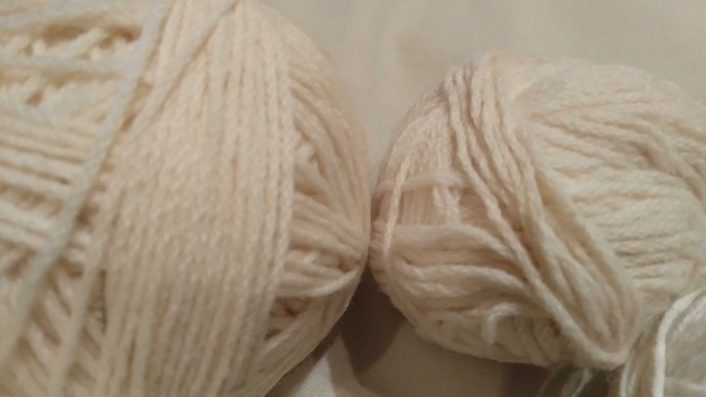 нитки для вязания,  цена за все