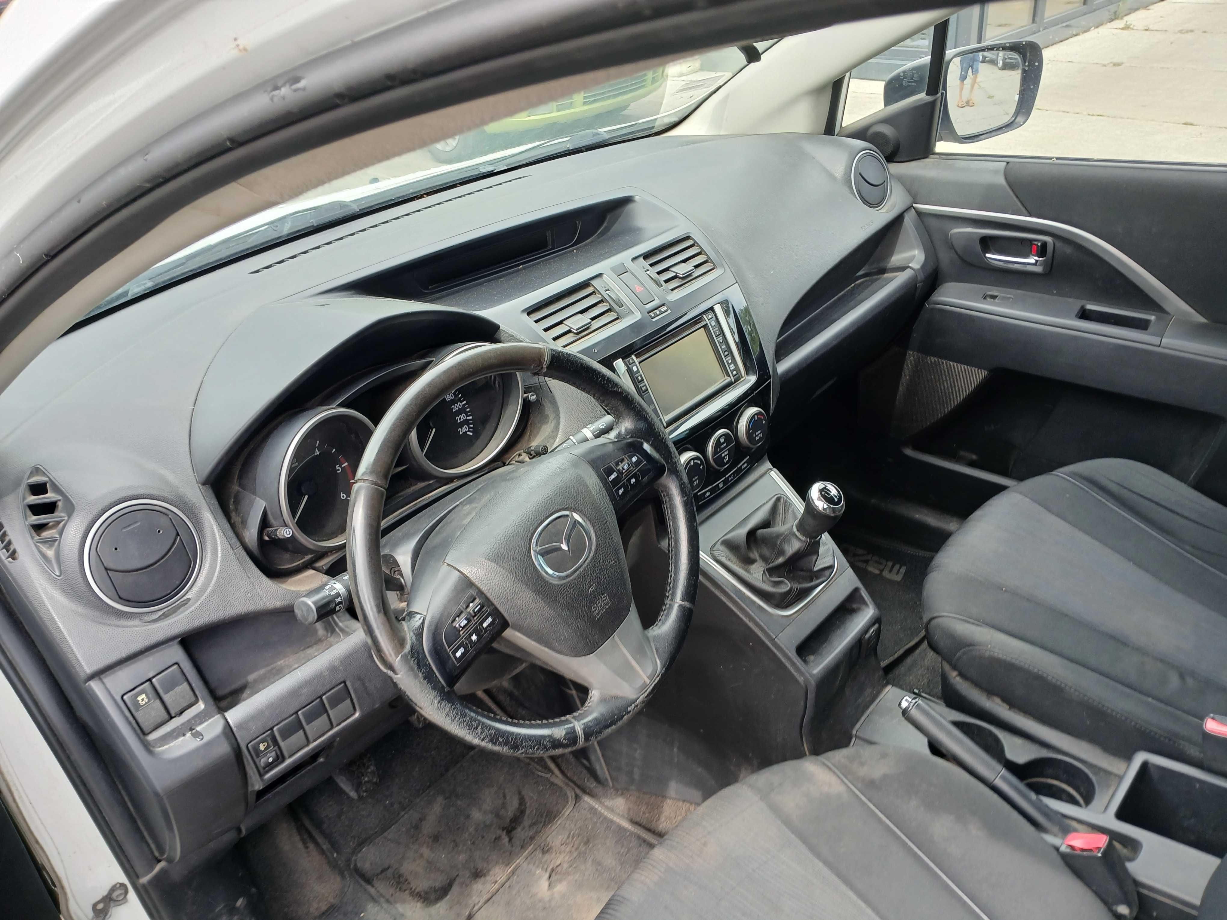 Mazda 5 minivan 7 osobowy 1.6 diesel 2012r