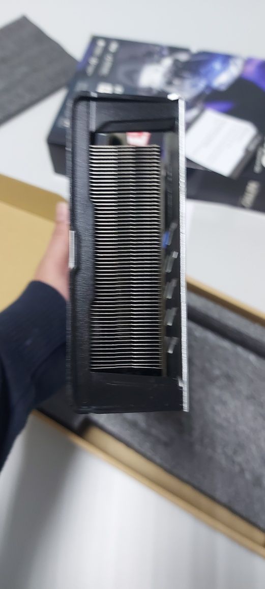 Placa gráfica AMD RX 580 8GB Shapphire