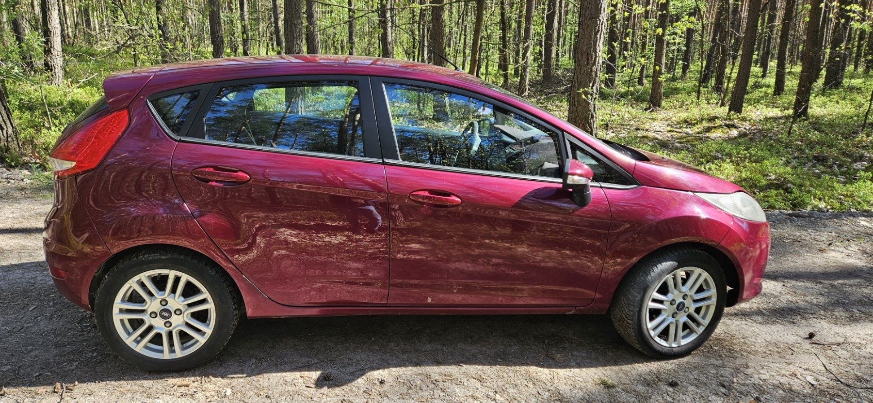 Ford Fiesta MK7, 1.6 diesel