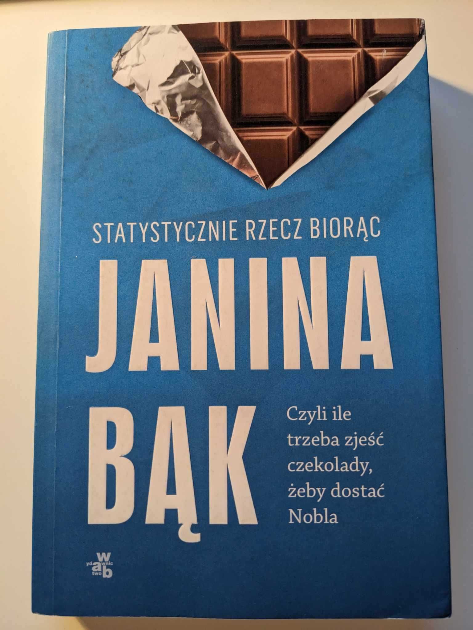 Janina Bąk- Statystycznie rzecz biorąc cz. 1