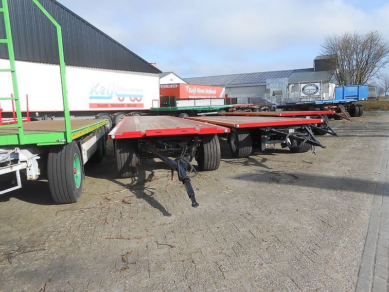 Przyczepy Bdf Ramy do zabudowy platforma wywrotka do bel słomy siana