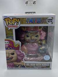 Funko Pop Big Mom with Homies 1272 One Piece