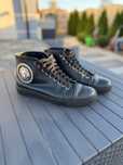 Buty Versace, skóra naturalna
