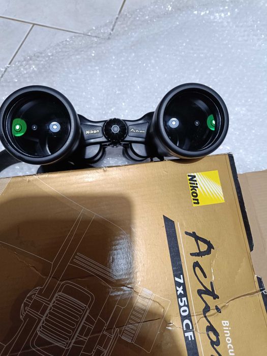 Lornetka Nikon Action 7x50 CF st. Bdb jak nowa
