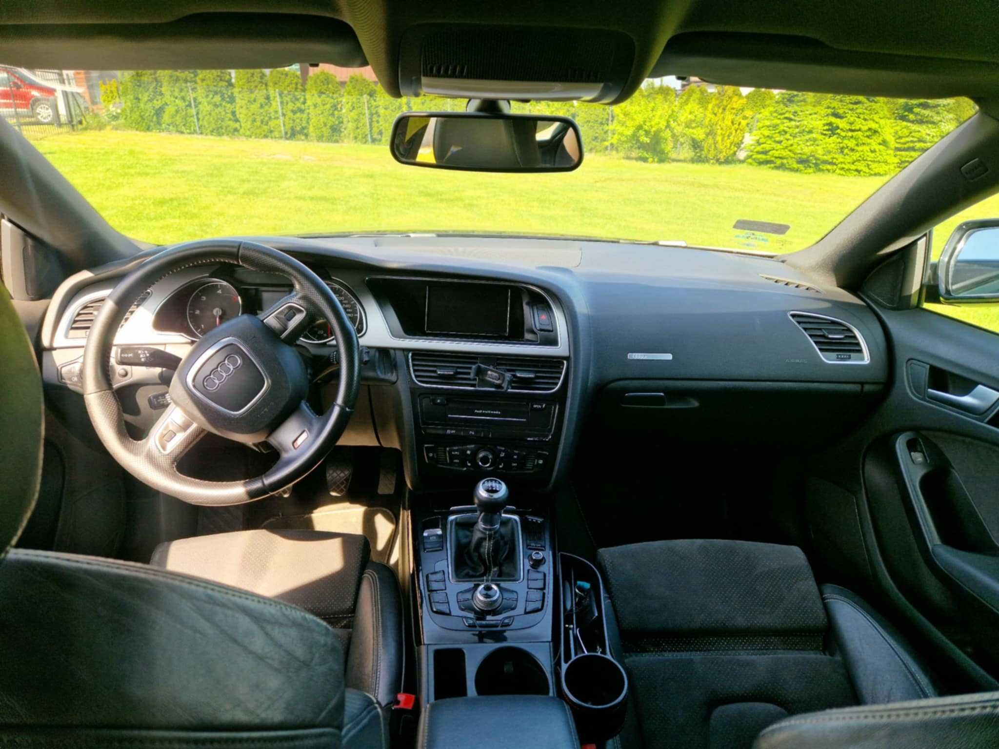 Audi A5 S-line | Black Edition | BiXenon | Alufelgi Rotory | + zimowe