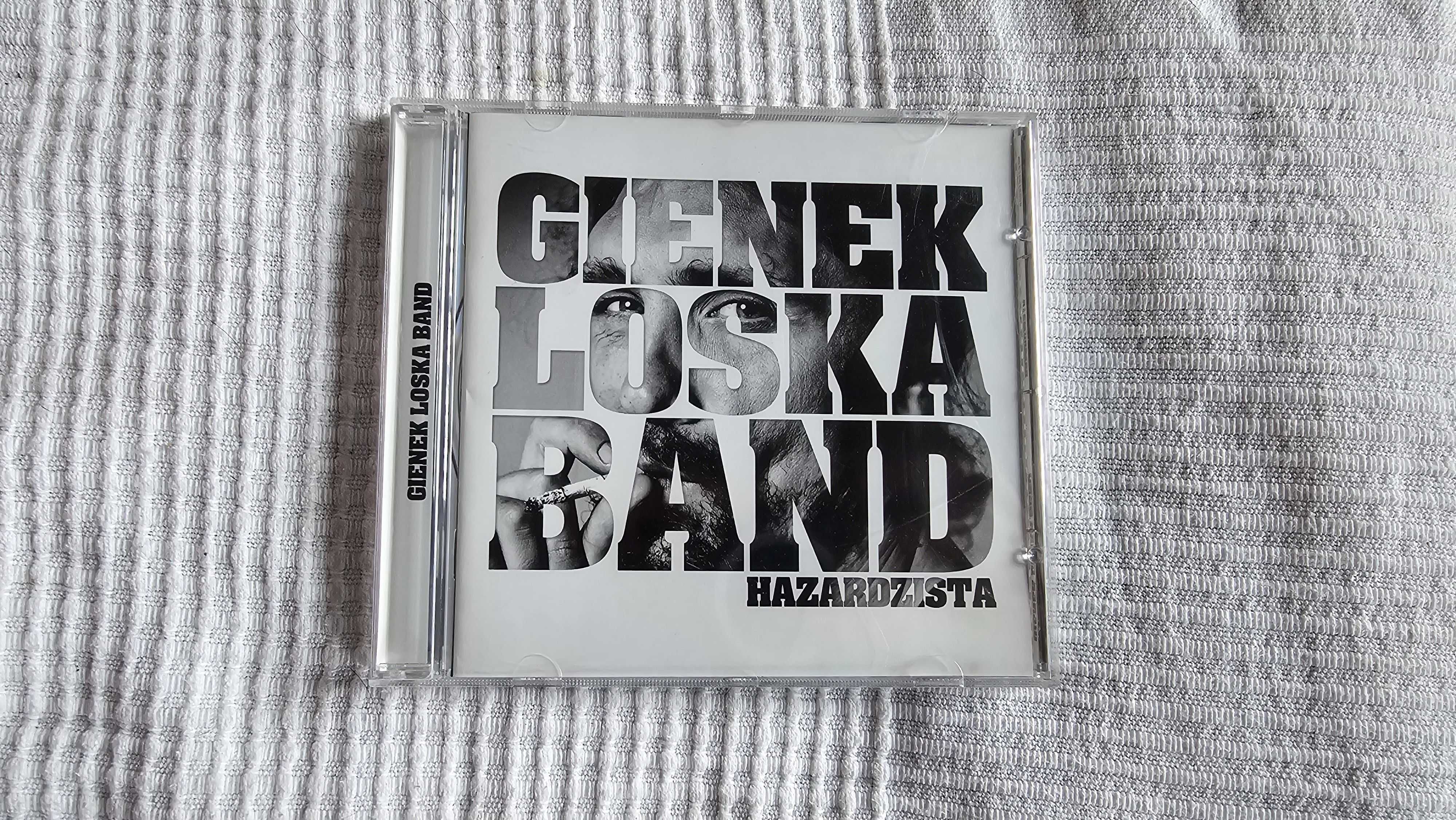 CD Gienek Loska Band - Hazardzista