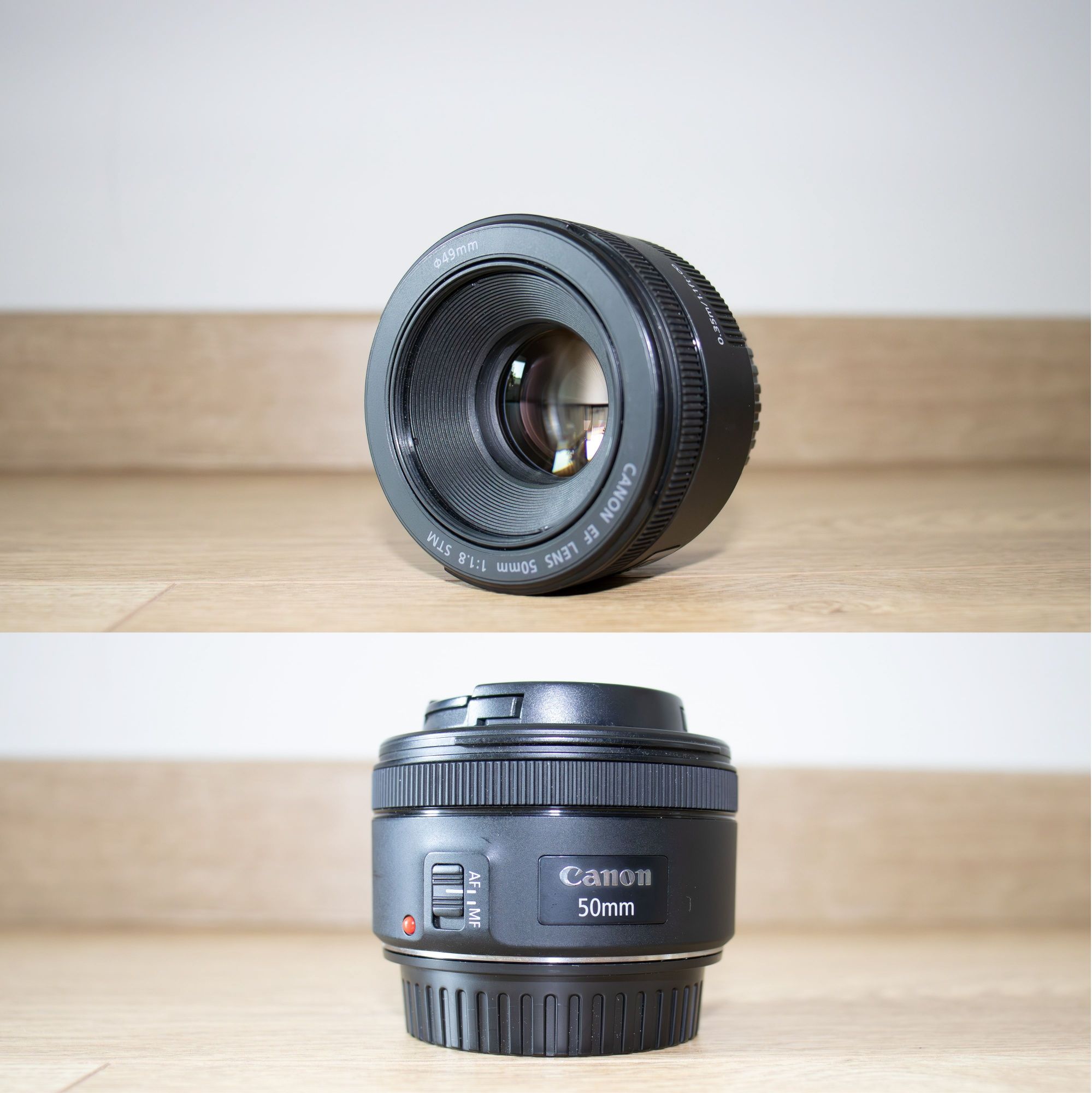 Kit Canon 250D com lentes