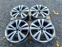 Oryginalne felgi RCD 18" 5x100 8J ET35 VW Audi Seat Skoda
