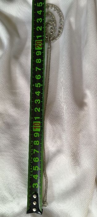 Colar em prata cravejado a zircónias