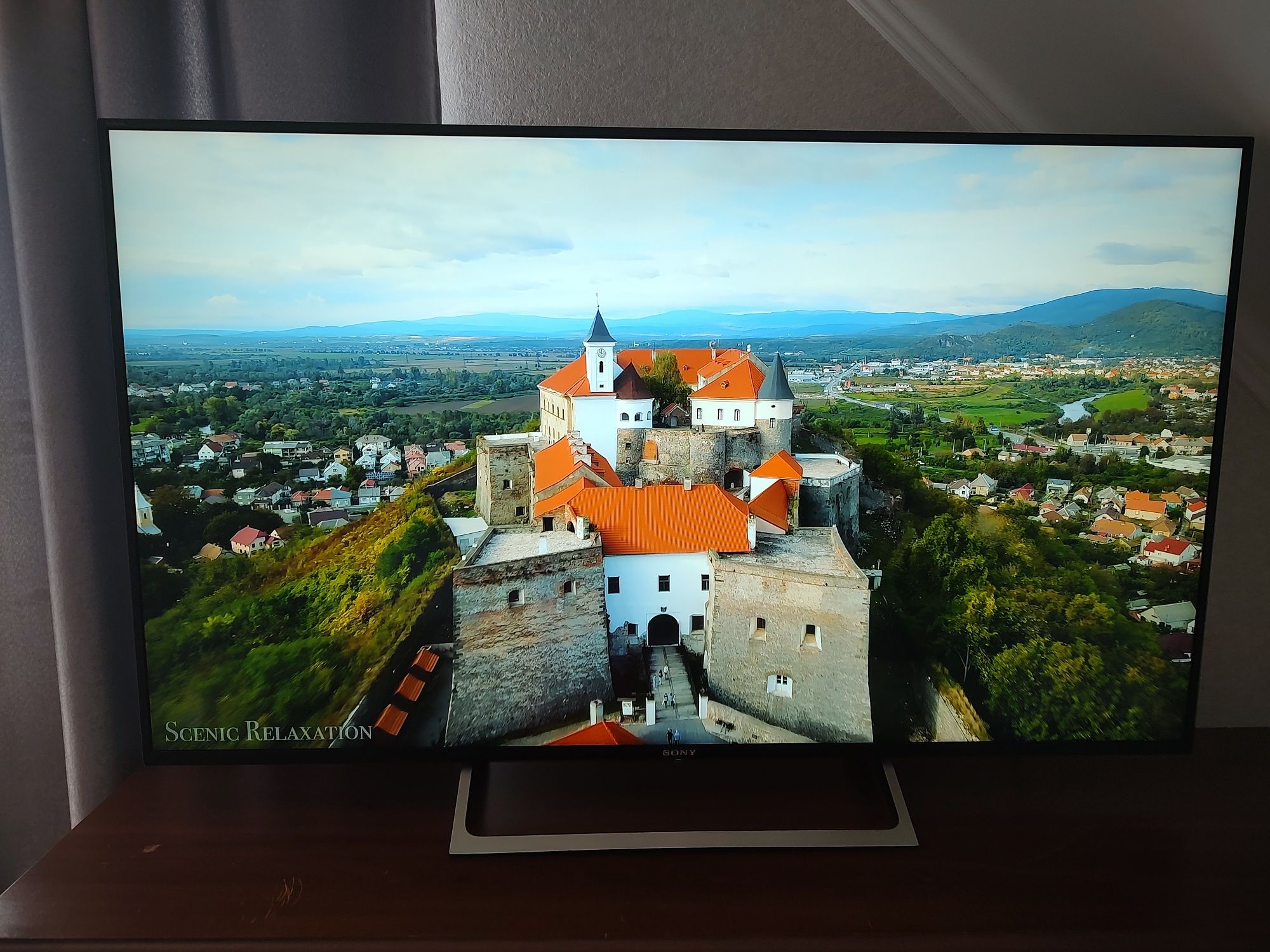 4K Телевізор Sony 55XE, діагоналлю 55дюймів, SMART TV, з Німеччини