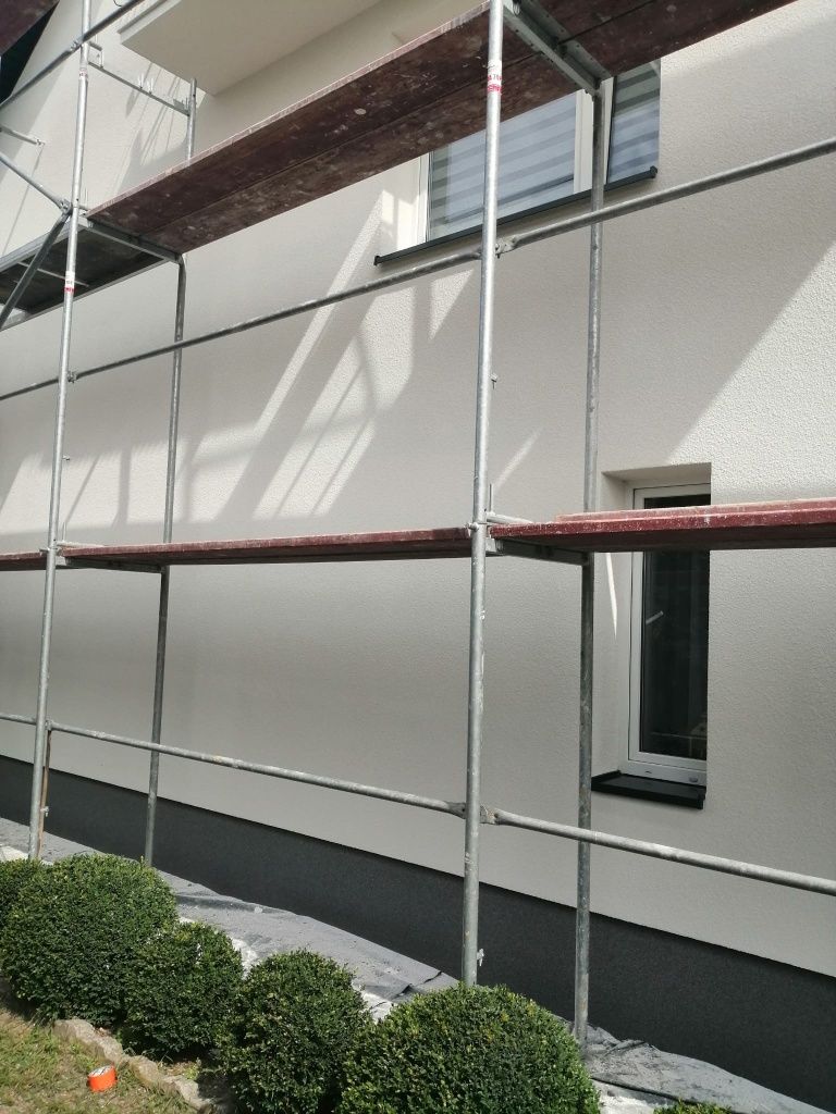 Elewacje docieplenia malowanie zewnętrzne i wewnętrzne