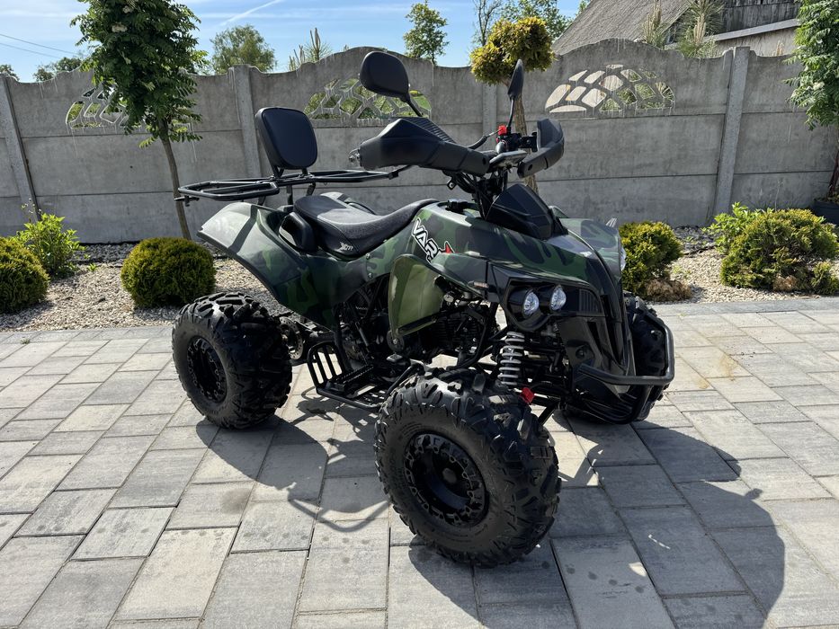 Sprzedam Quada 125cc ! Nowa Wersja !*Varia ! Wyświetlacz *!Wsteczny(R)