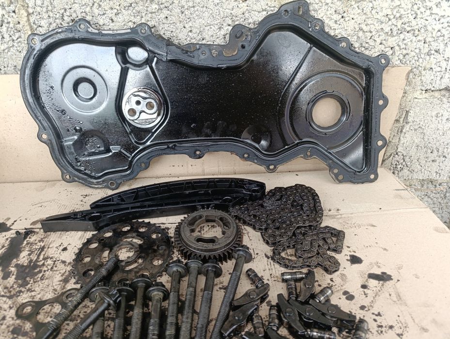 Кришка ГРМ шестерня 2.3 Dci M9T Renault Master Opel Movano