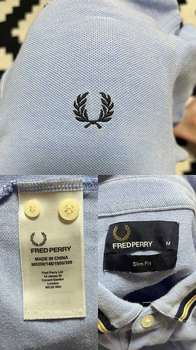 Поло FredPerry..