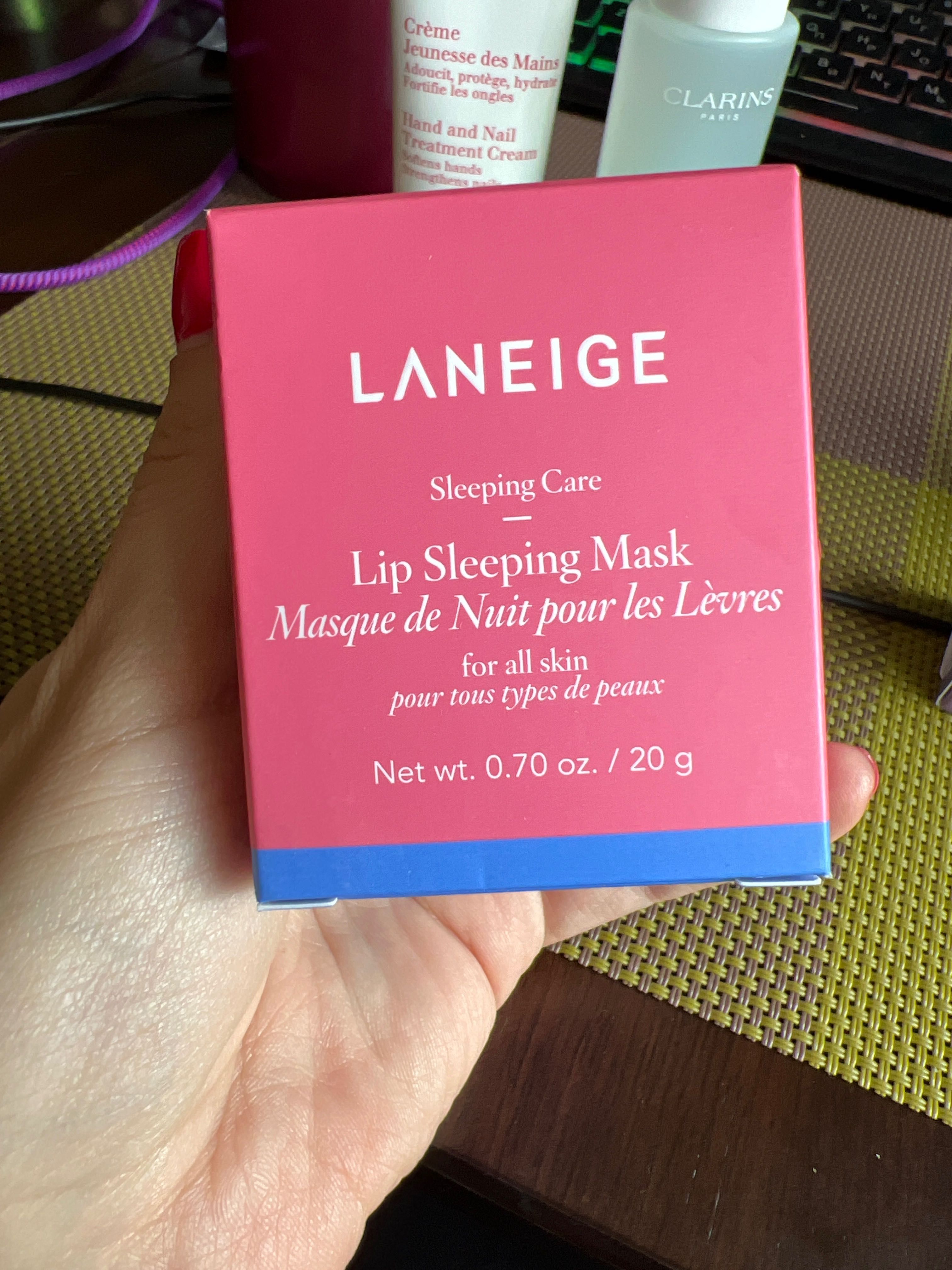 Laneige Нічна маска для губ "Лісові ягоди" Lip Sleeping Mask Berry