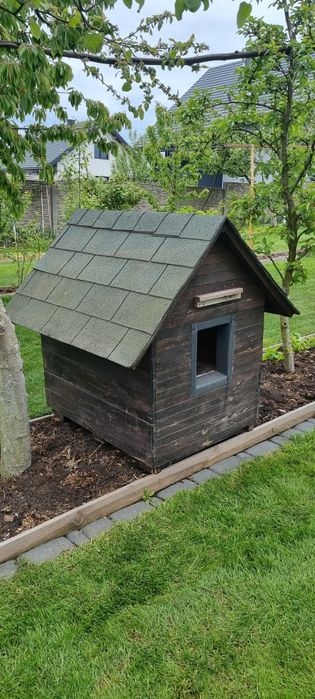 Buda psa. Ciepła mocna przestronna Łomża