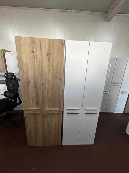 Szafka łazienkowa wysoka – praktyczna i pojemna, Wymiary 60x173x30 cm