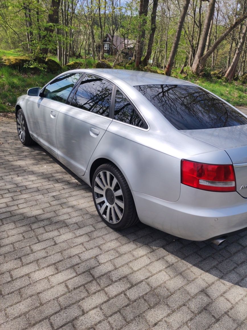 Audi A6 C6 2.4 benzyna