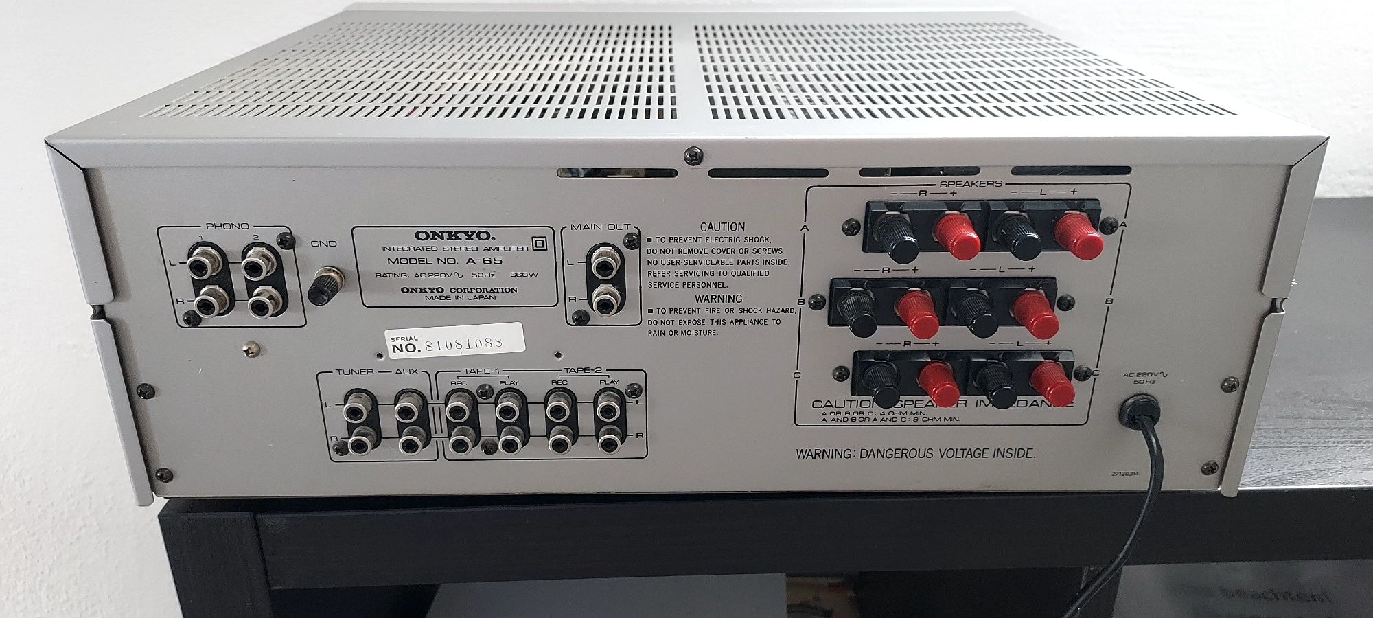 Wzmacniacz Onkyo A-65  Super stan!