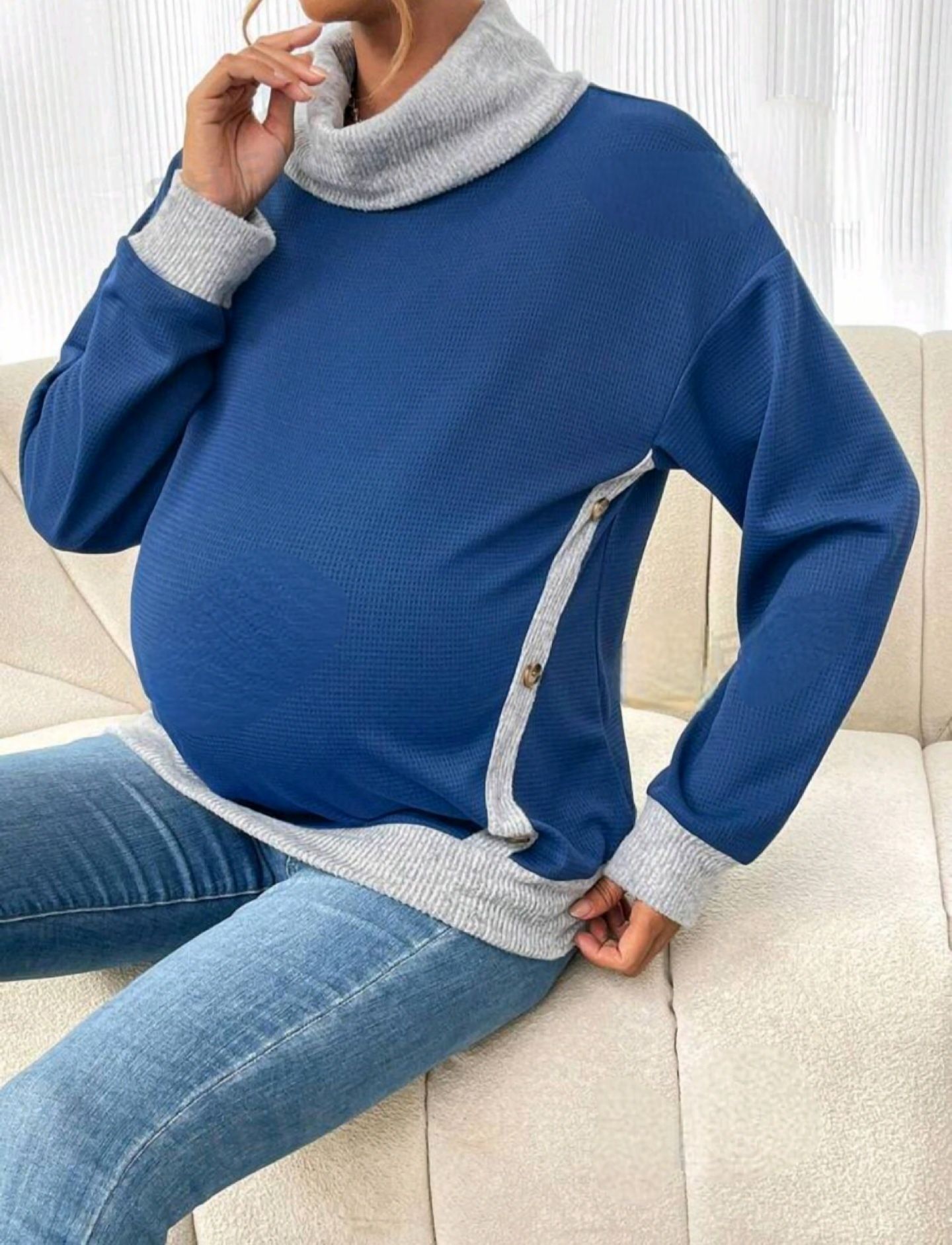 Nowa Bluza ciążowa Xl