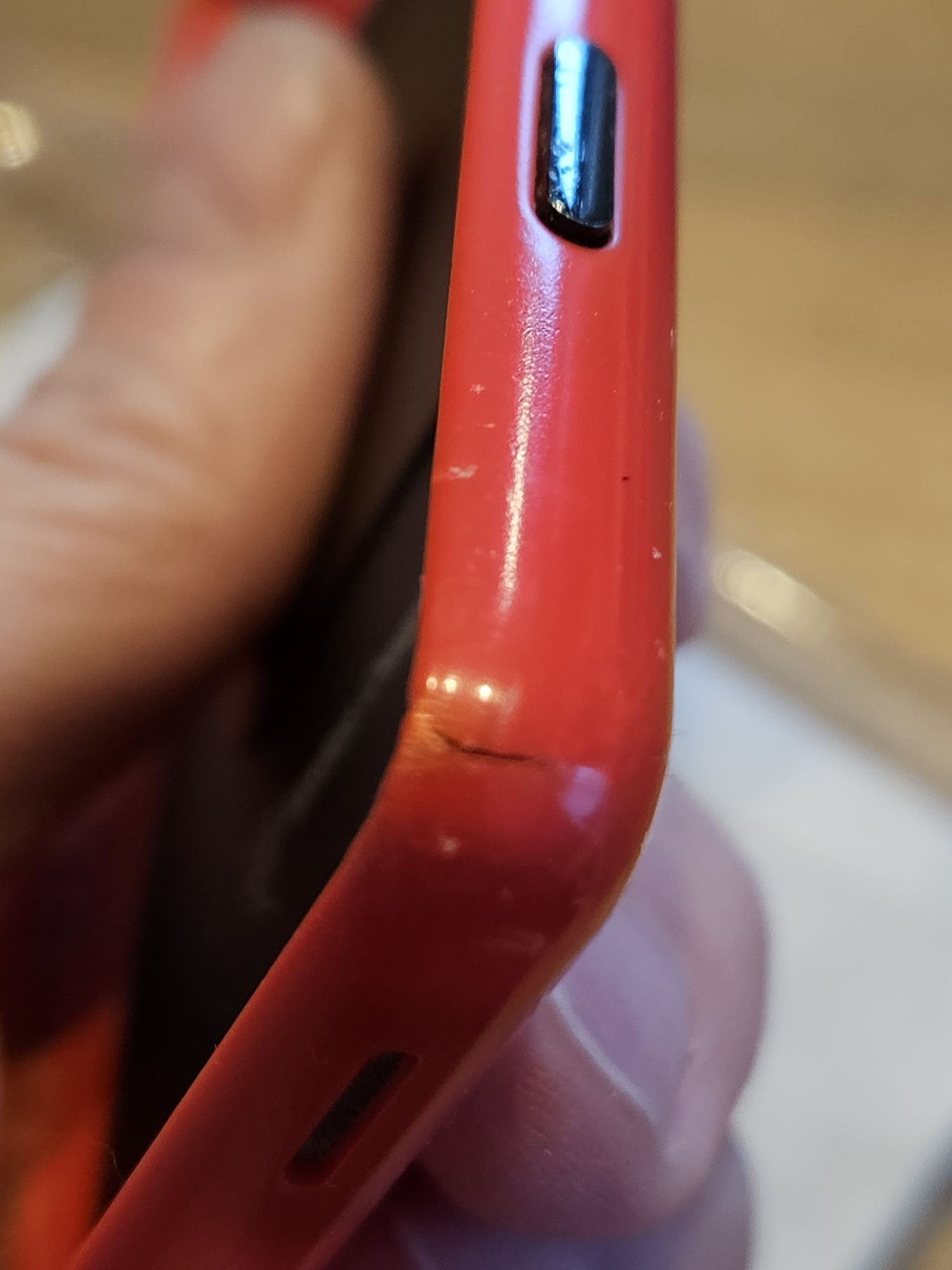 Etui Nokia CC-3041 do Nokia Lumia 820 czerwony bezprzewodowe ładowanie