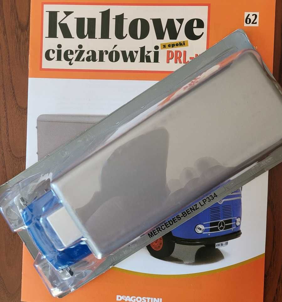 Kultowe Ciężarówki epoki PRL- Mercedes LP334