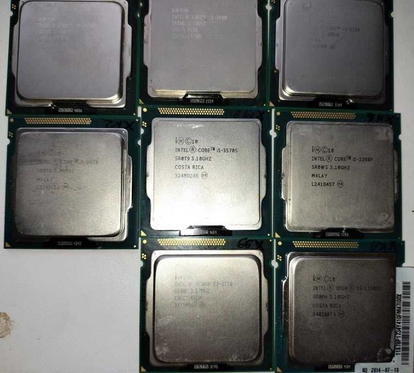 Процессоры для ПК Intel Core I3  I5  I7