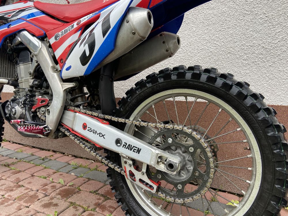 Honda crf. Sprowadzona.