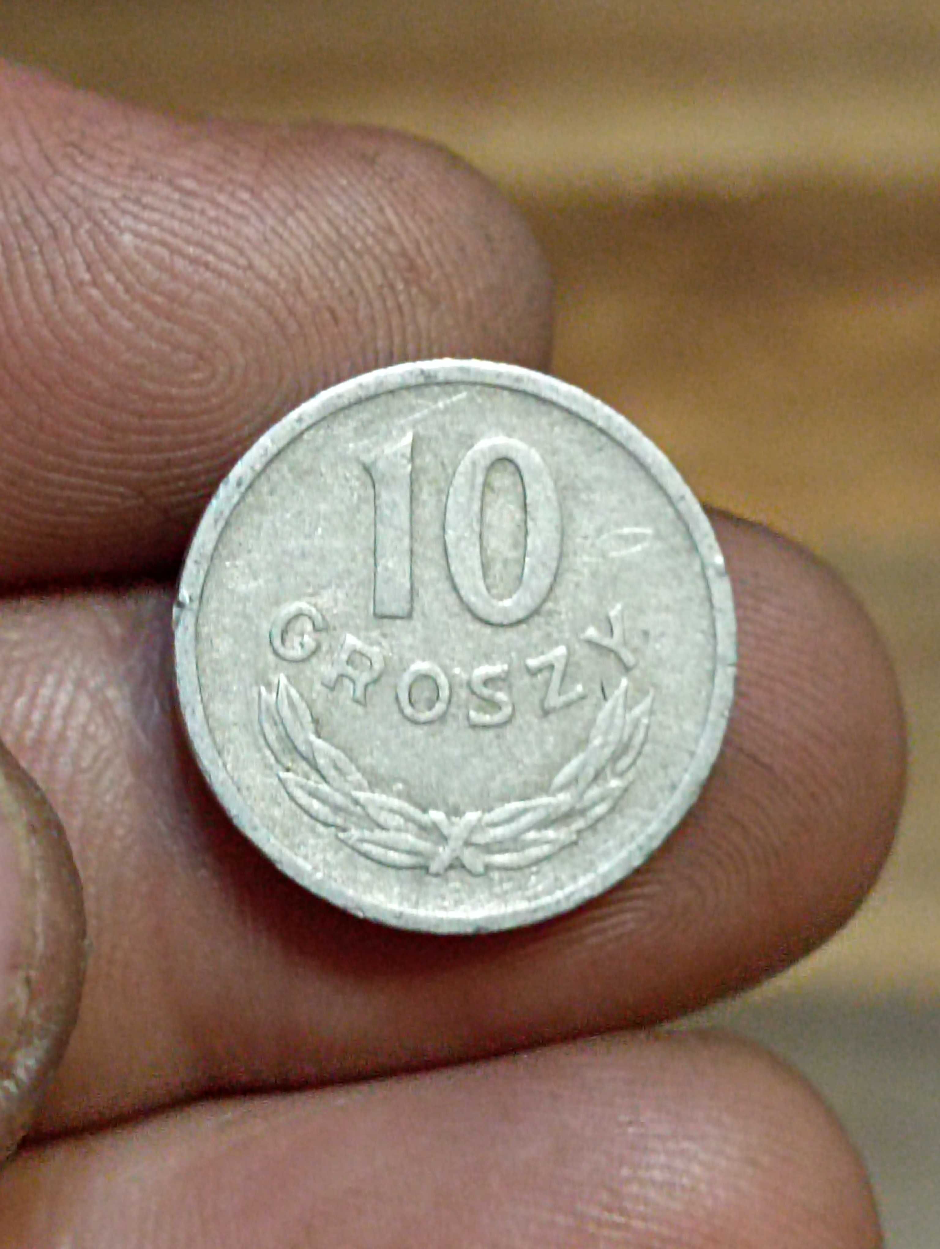 Sprzedam monetę 10 groszy 1961 rok bzm