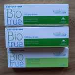 Soczewki BioTrue ONEday 60 szt. moc -1,50 (+5 sztuk gratis)