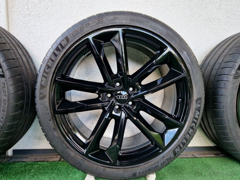 275/35r21 Audi S8 A8 D4 D5 A7 S7 RS7 A6 Alufelgi 21" 5x112 ET35 4G8