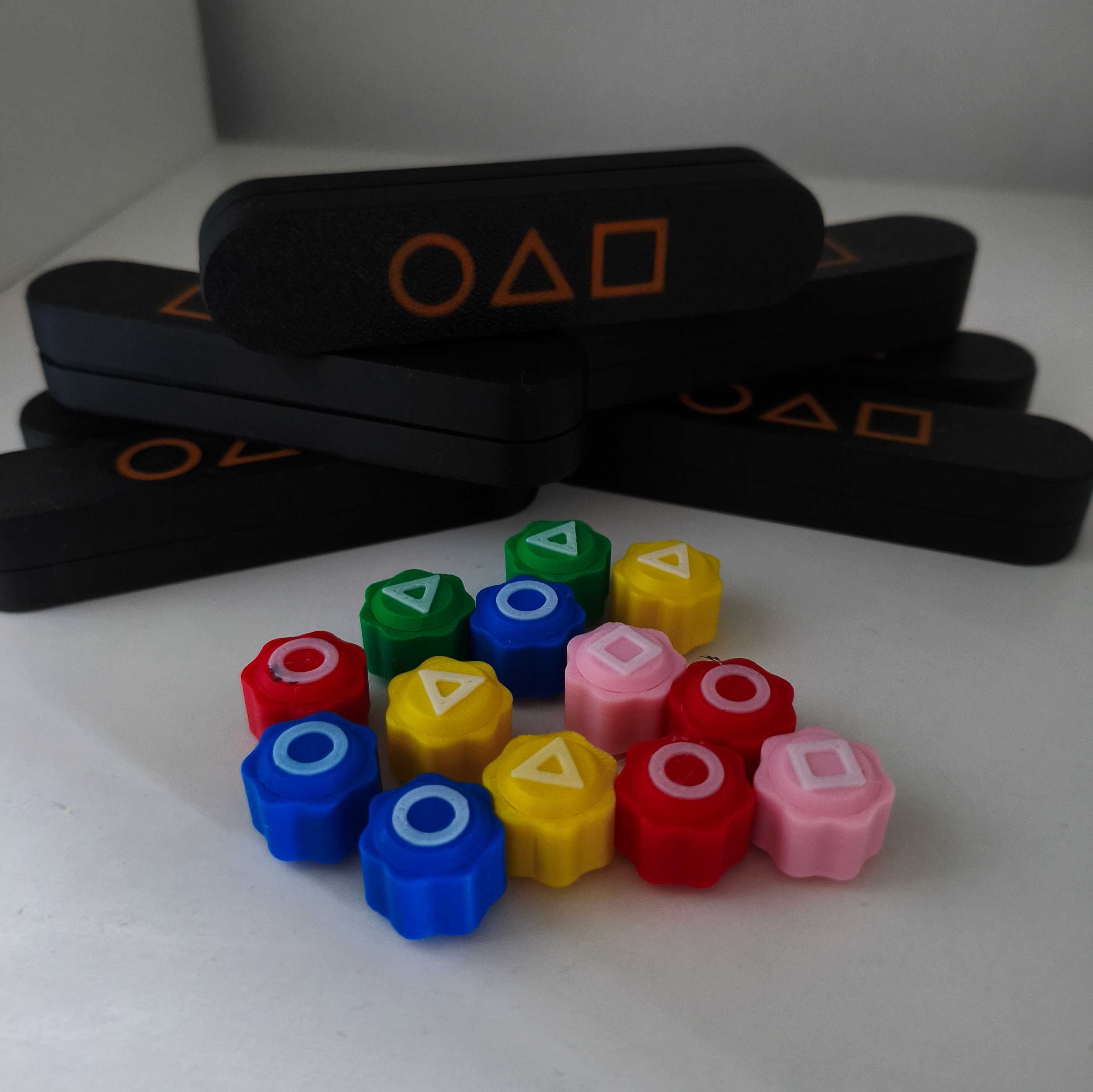 Jogo Gonggi com chumbo da serie Squid Game