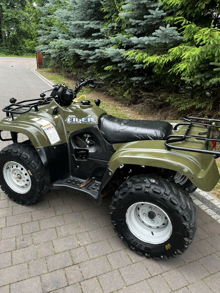 Suzuki eiger 400