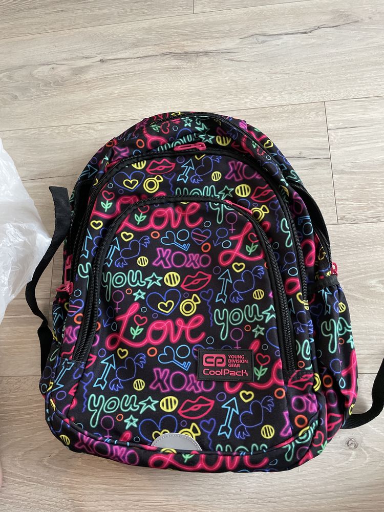 Nowy plecak młodzieżowy cool pack 26 l