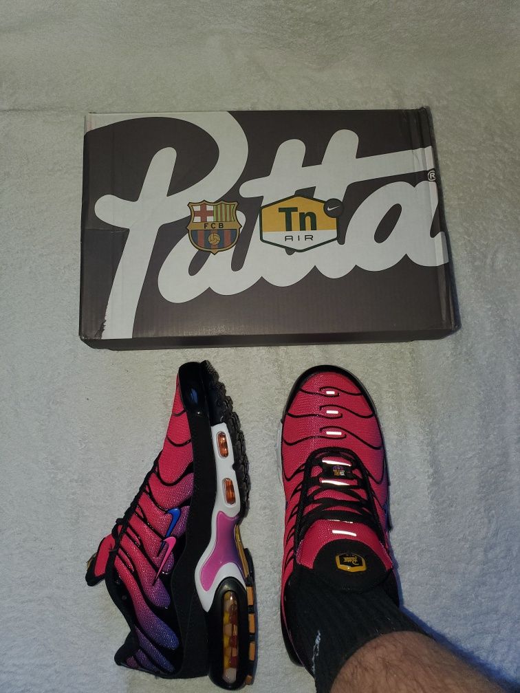 Nike Air Max Plus Tn x Patta x Barcelona | Найк Тн