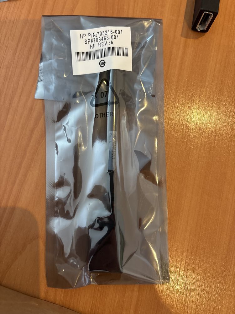 Адаптер HP single miniDP to DP Sdapter cable