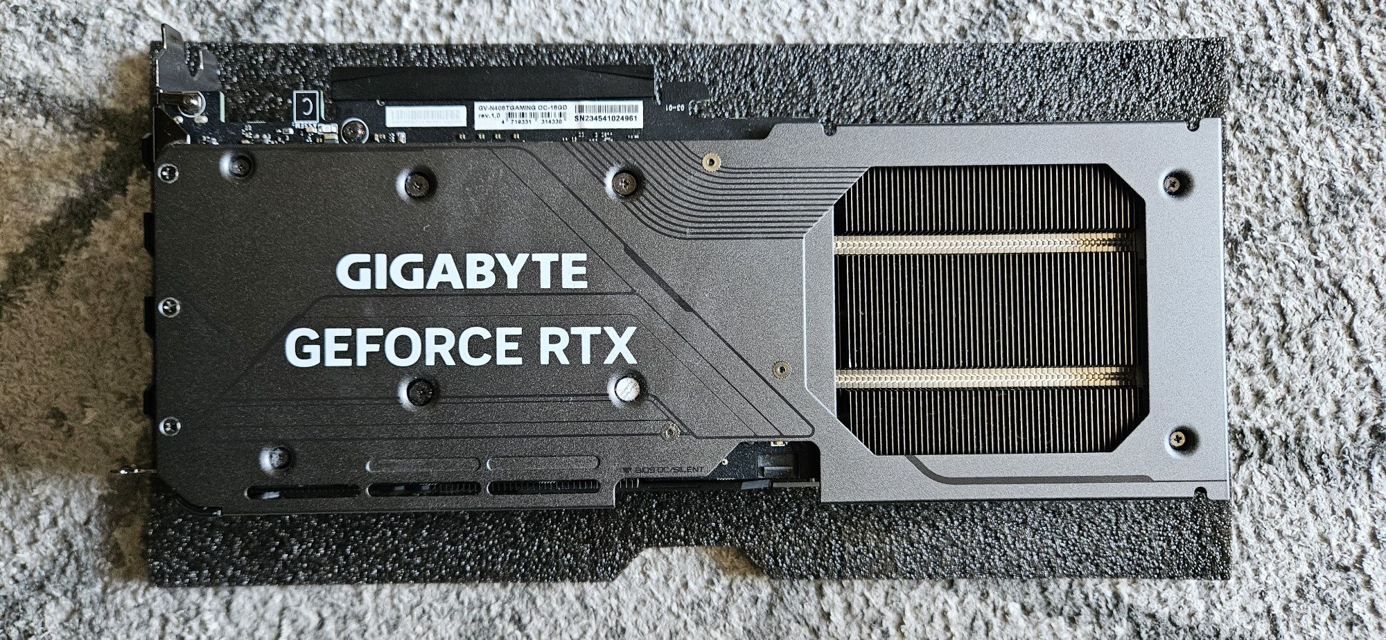Gigabyte RTX 4060ti 16GB OC