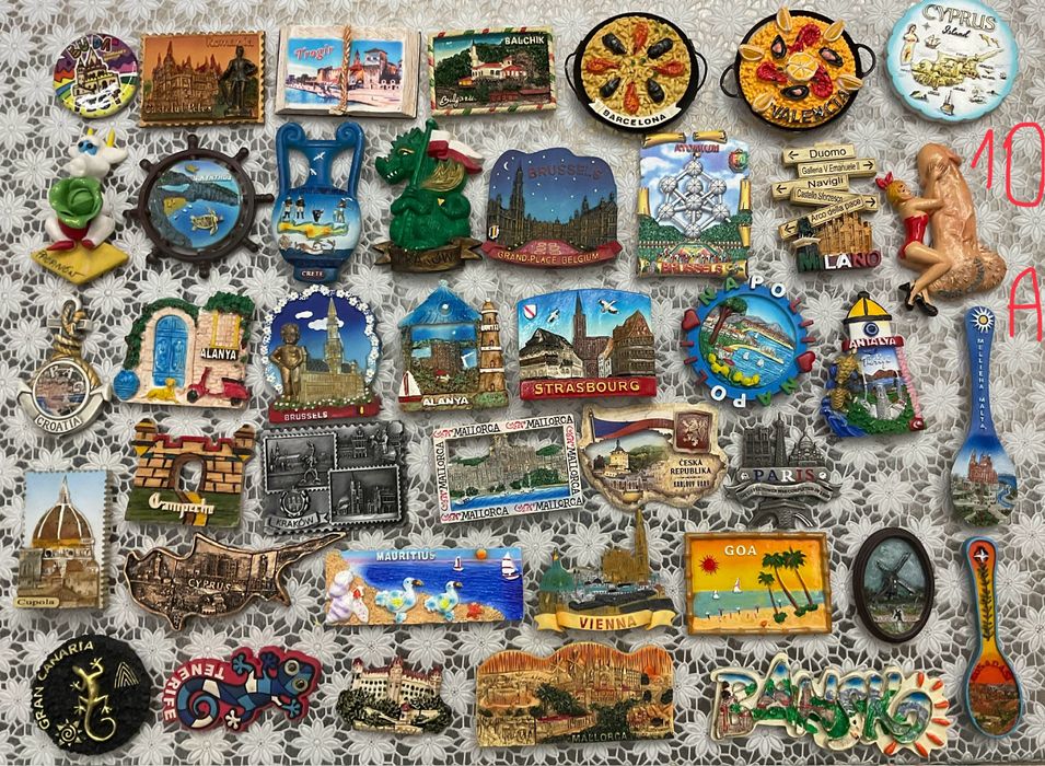 Magnesy na lodówkę