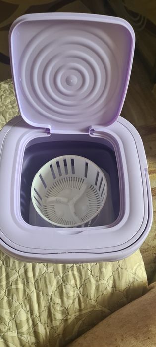 Пральна машинка з центрофугою(міні)