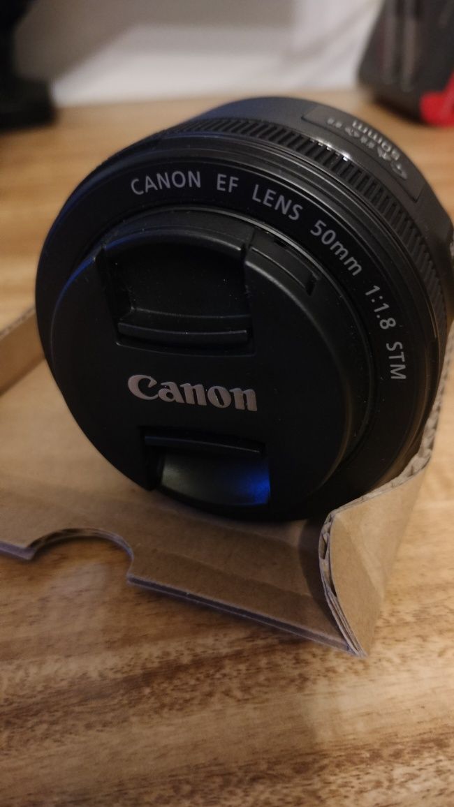 Canon 50mm 1.8 stm