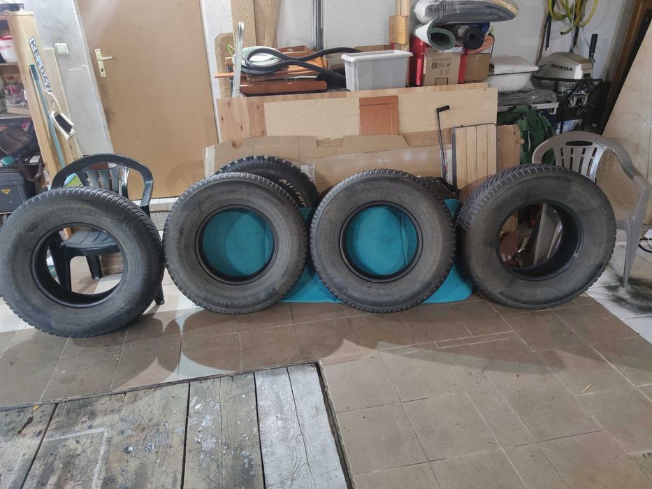 OPONY 275/70R16 YOKOHAMA W-Drive V 905 , Zima , 4 szt.