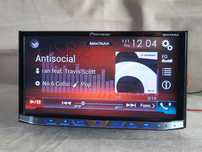 Pioneer AVH-X8700BT Bluetooth USB/DVD Android Auto CarPlay 3xRCA