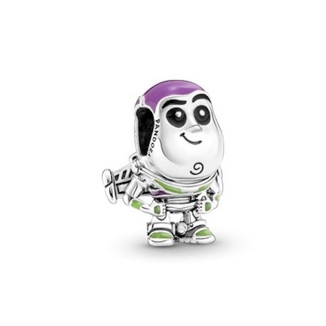 Conta Disney Pixar Buzz Lightyear Pandora em Prata de Lei 925 Nova