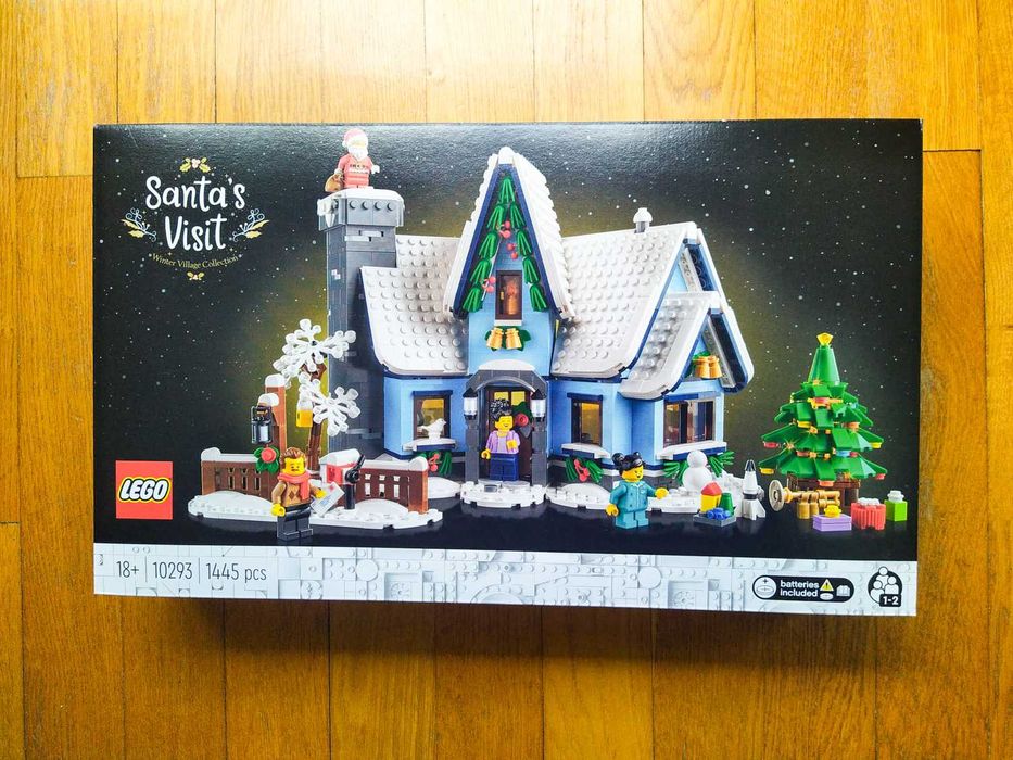 LEGO 10293 Santa's Visit