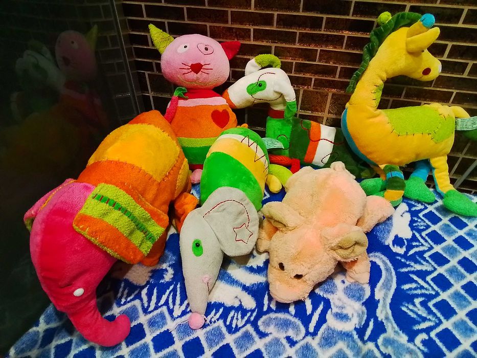 М'які іграшки фірма.   ANNA CLUB