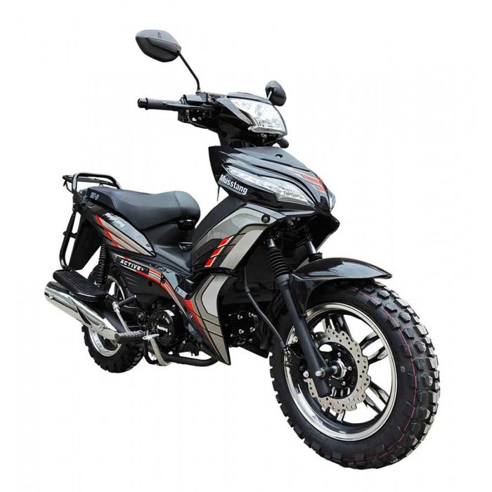 Мопед Musstang MT125-3 Active+ Колеса 13 дюймів (є доставка)